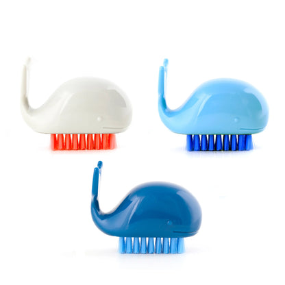 Whale Nail Brush