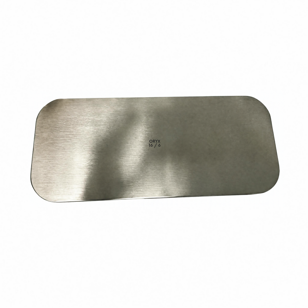 Onyx stainless steel ice cube tray with lid - PABOOM