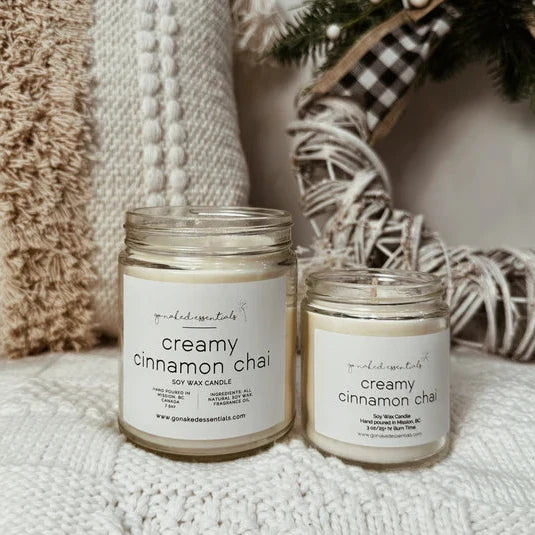 Creamy Cinnamon Chai Soy Candle 3oz