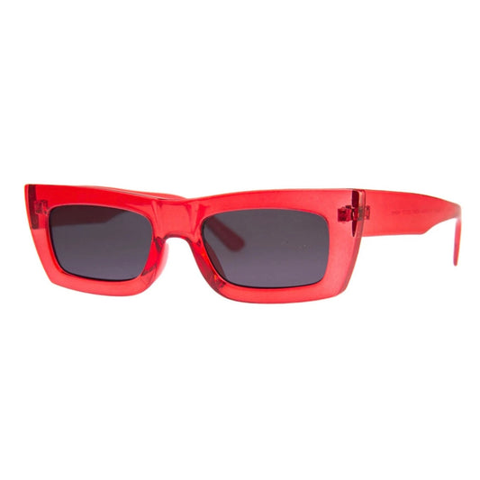 Points Sunglasses Hot Pink