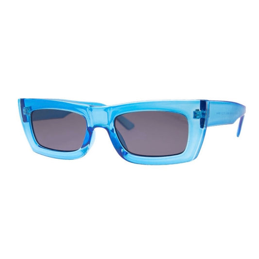 Points Sunglasses Blue