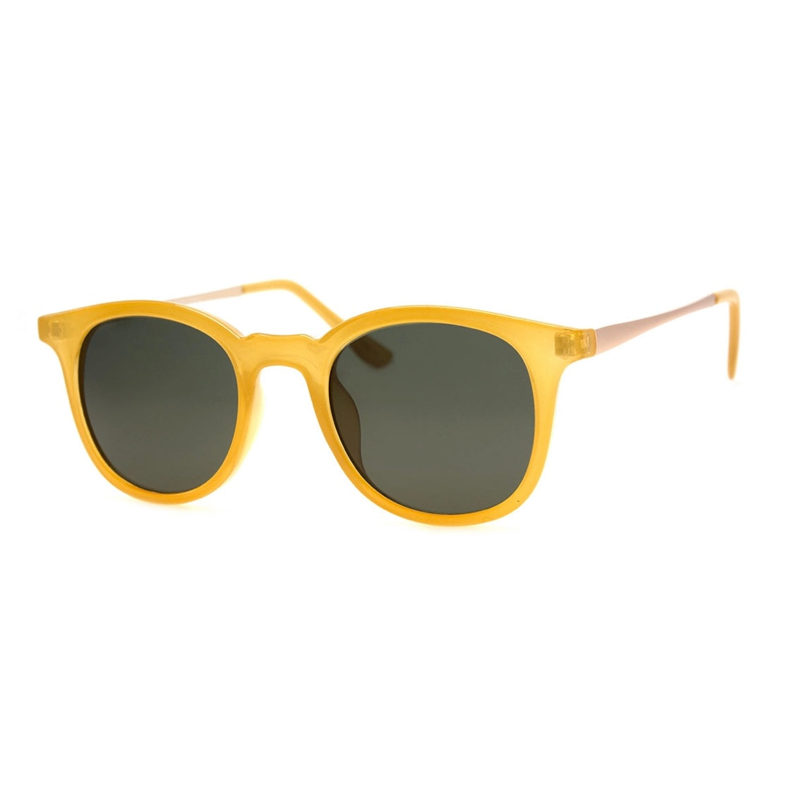 Inline Sunglasses Vintage Yellow