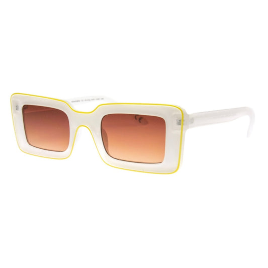 Metropolis Sunglasses White