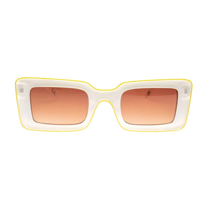 Metropolis Sunglasses White