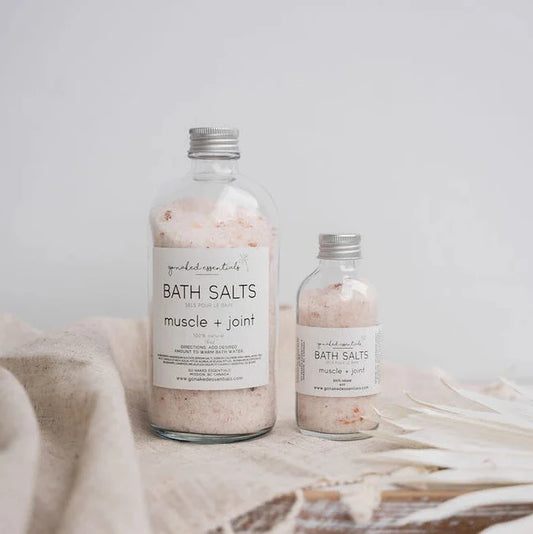 Muscle + Joint Bath Salts