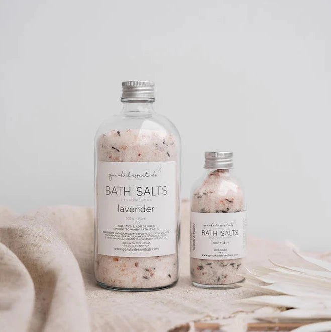 Lavender Bath Salts