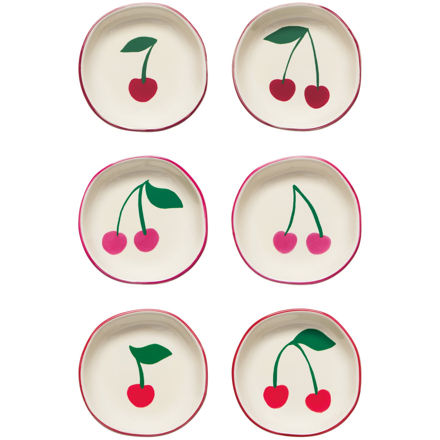 Very Cherry Pinch Bowl Set