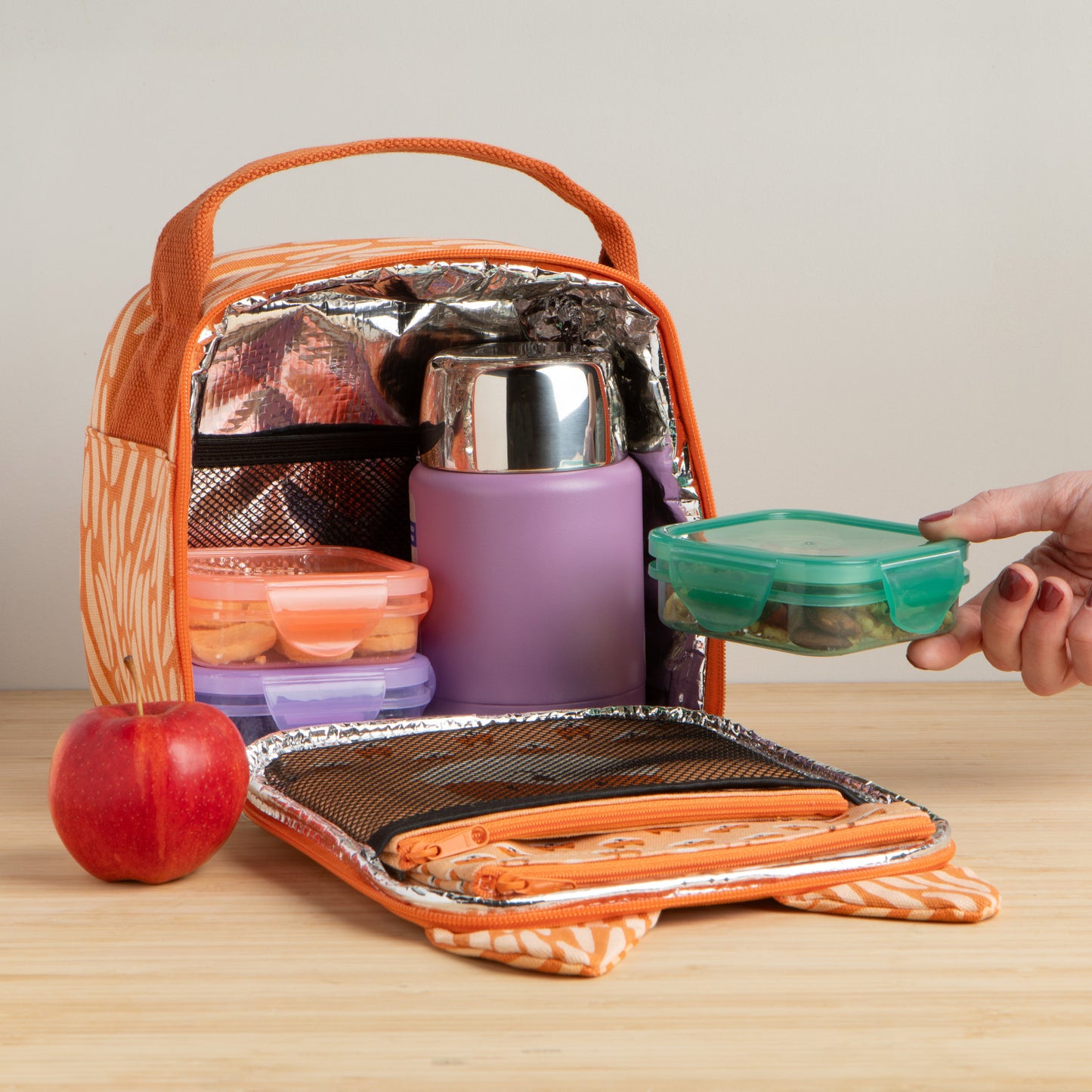 Let's Do Lunch Bag Daydream Fox