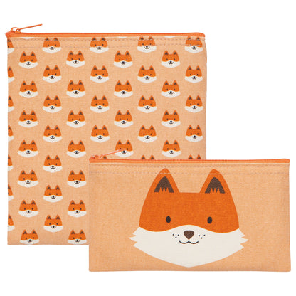 Snack Bag S/2 Daydream Fox
