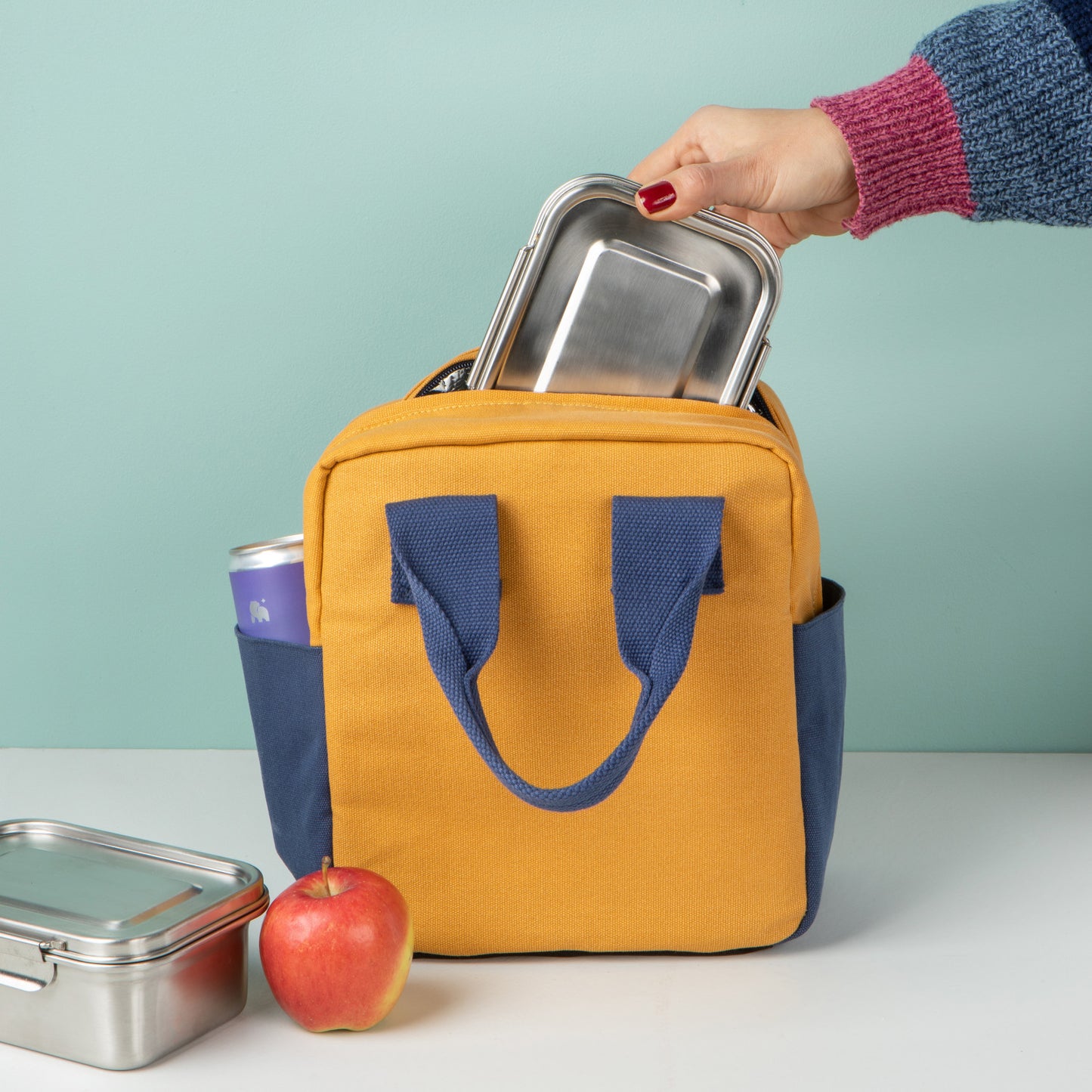 Weekday Lunch Tote Dandelion