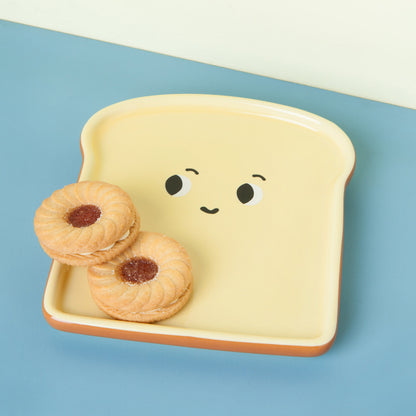 Funny Food Toast Dish