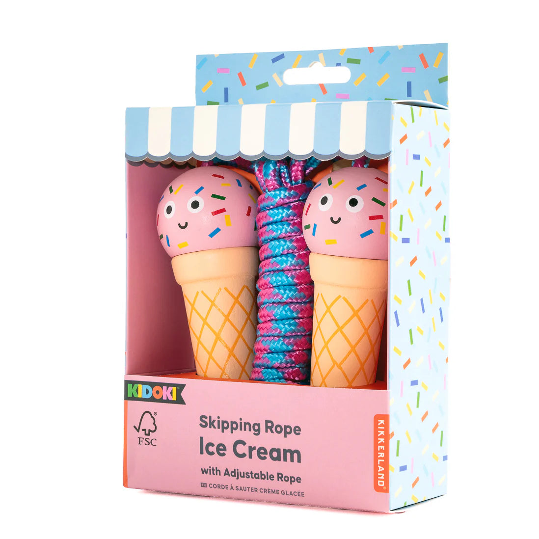 Ice Cream Skipping Rope