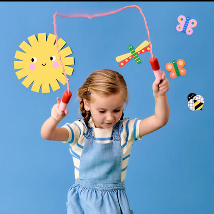 Popsicle Skipping Rope