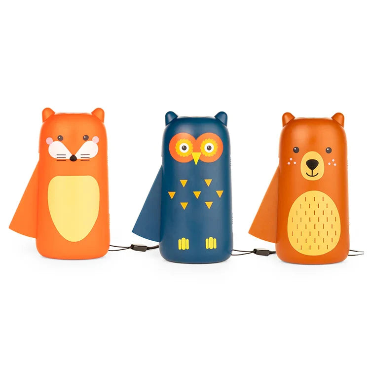 Kidoki Squeeze Flashlight - Owl