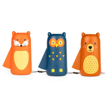 Kidoki Squeeze Flashlight - Bear