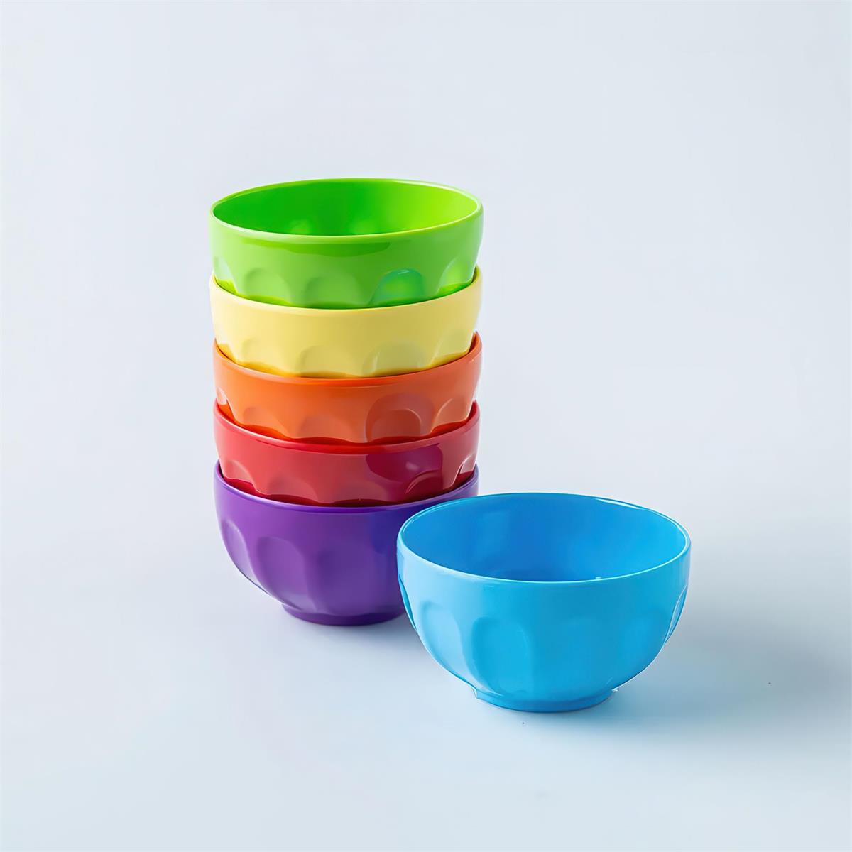 Melamine Ice Cream Bowls Brights