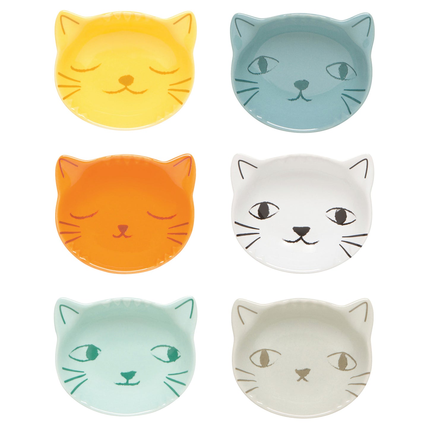 Purrfect Pinch Bowl Set