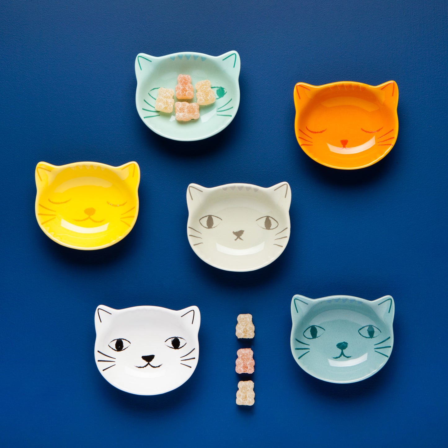 Purrfect Pinch Bowl Set