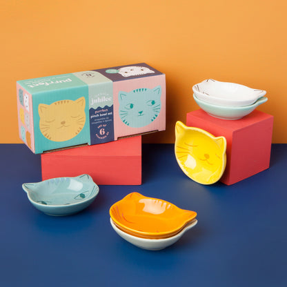 Purrfect Pinch Bowl Set