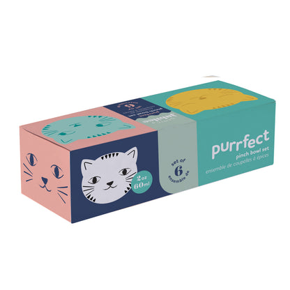 Purrfect Pinch Bowl Set