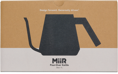 Black MiiR Pour Over Kettle