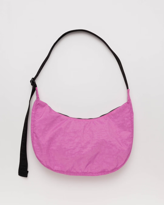 Medium Crescent Bag Extra Pink