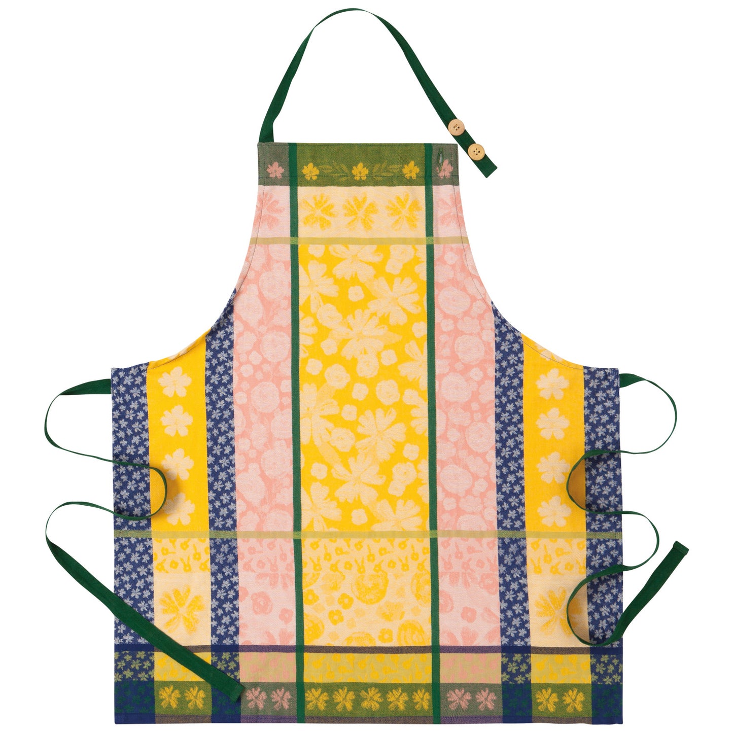 Full Bloom Jacquard Apron