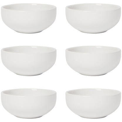 Pinch Bowls Set White