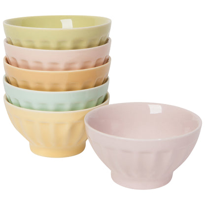 Flora Sundae Bar Pinch Bowl Set