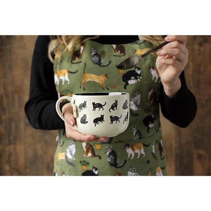 Cat Collective Latte Mug