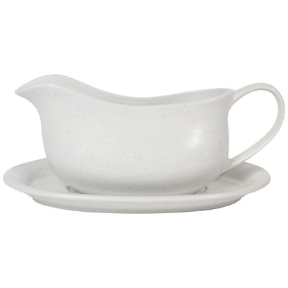 White Gravy Boat