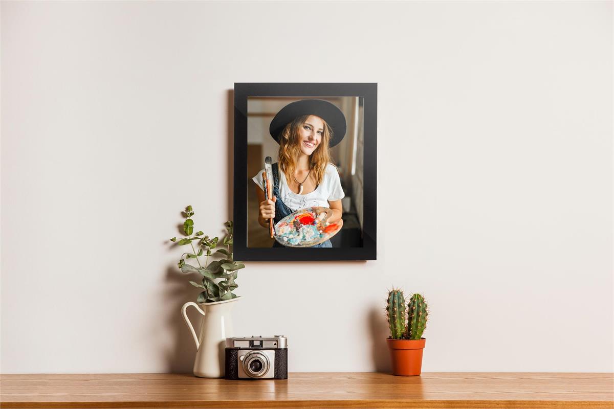 Langford Frame Black 11x14 (8x10)