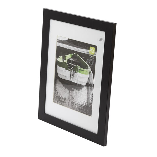 Langford Frame Black 11x14 (8x10)