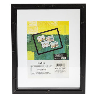 Contempo Black Float Frame