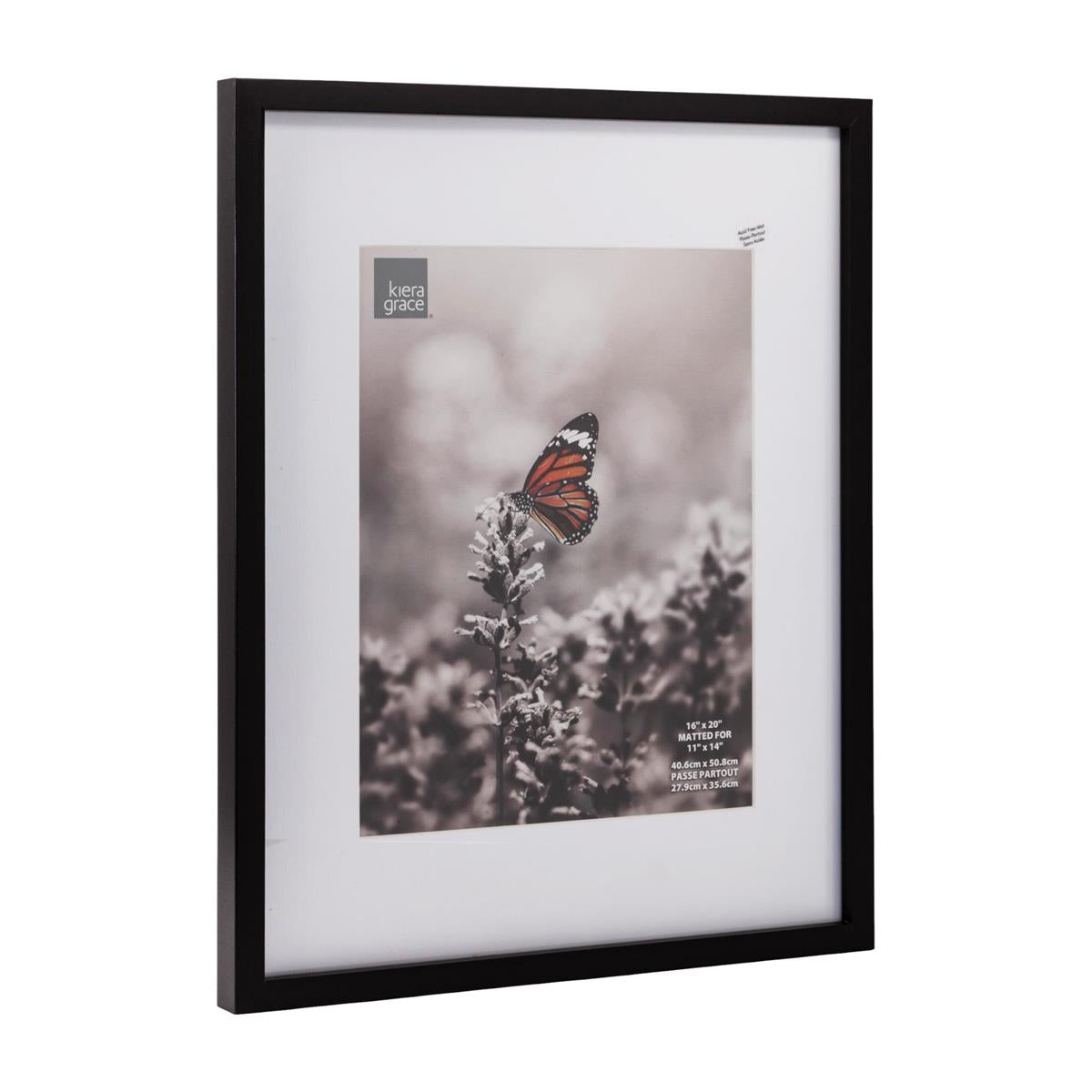 Gallery Frame Black 16x20in (11x14in.)