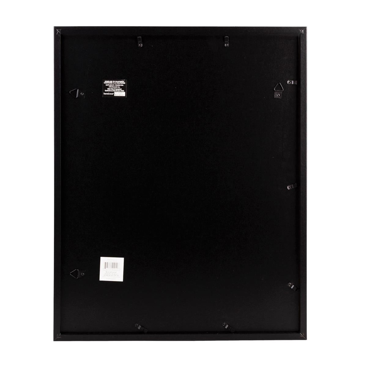 Gallery Frame Black 16x20in (11x14in.)