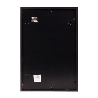 Gallery Frame Double Matted Black 12x18” (8x12")