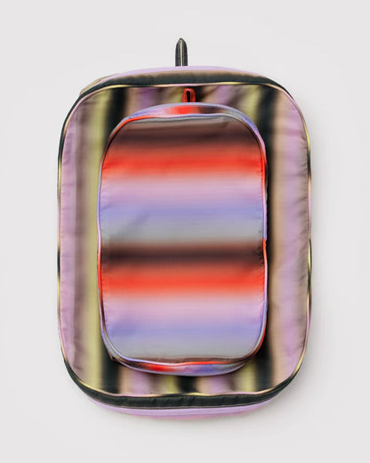 BAGGU Packing Cube Set - Gradient Stripes