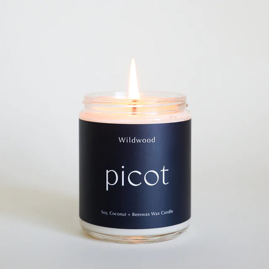 Picot Candle Wildwood