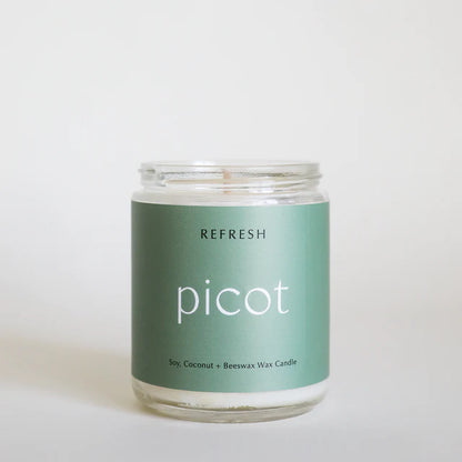 Picot Candle Refresh