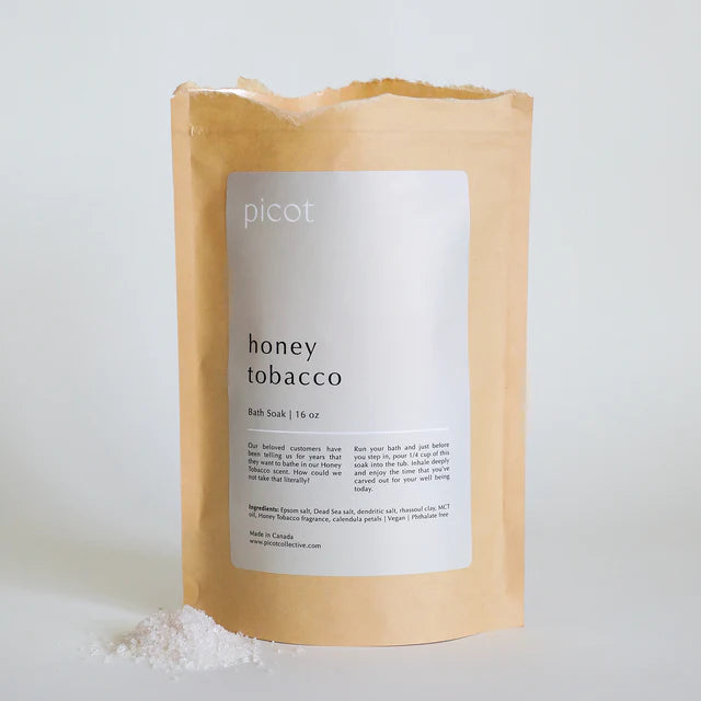 Picot Honey Tobacco Bath Soak