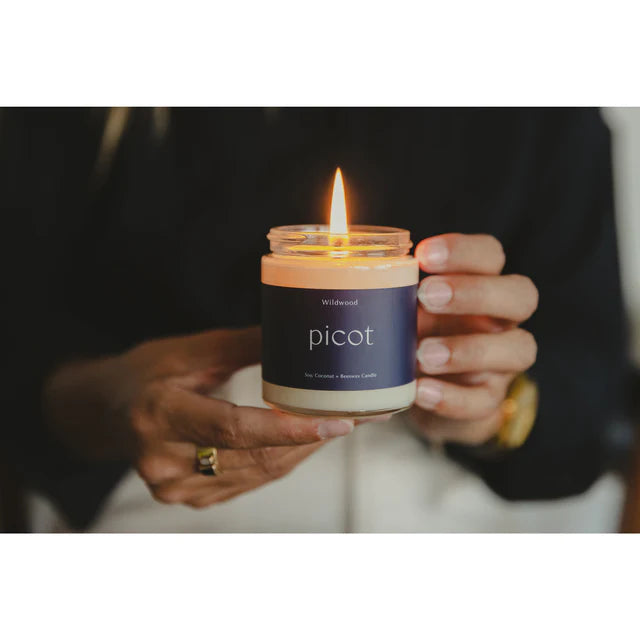 Picot Candle Wildwood