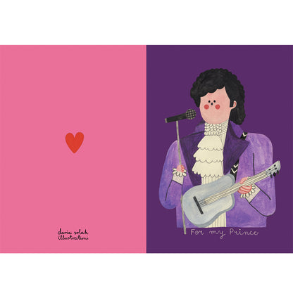 Prince Card