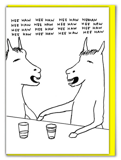 HeeHaw Card