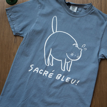 Sacré Bleu 'Vintage' T-Shirt