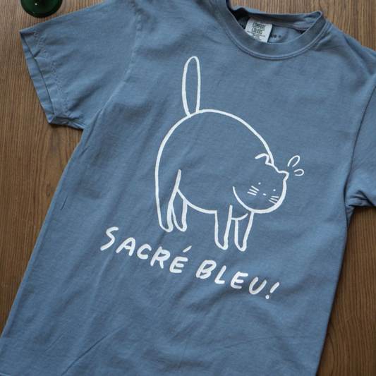 Sacré Bleu 'Vintage' T-Shirt