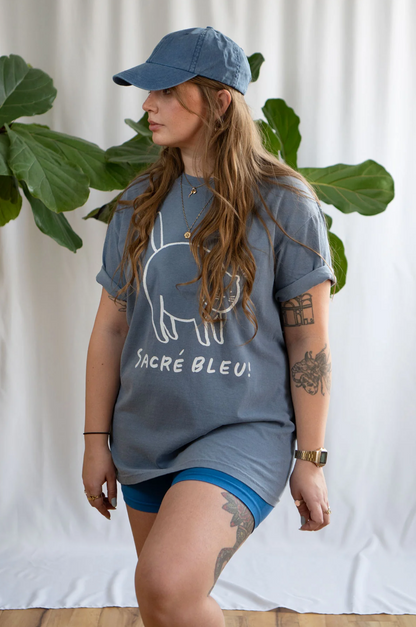 Sacré Bleu 'Vintage' T-Shirt