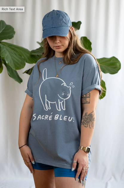 Sacré Bleu 'Vintage' T-Shirt