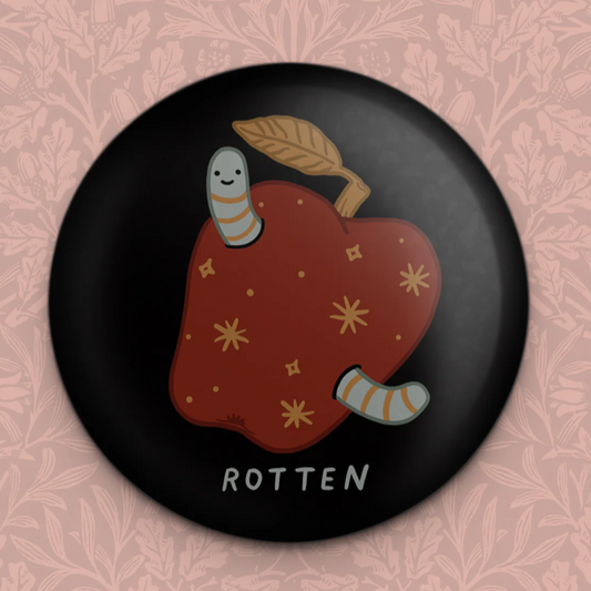 Rotten Apple Magnet