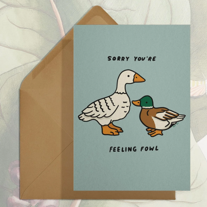 Feeling Fowl Card